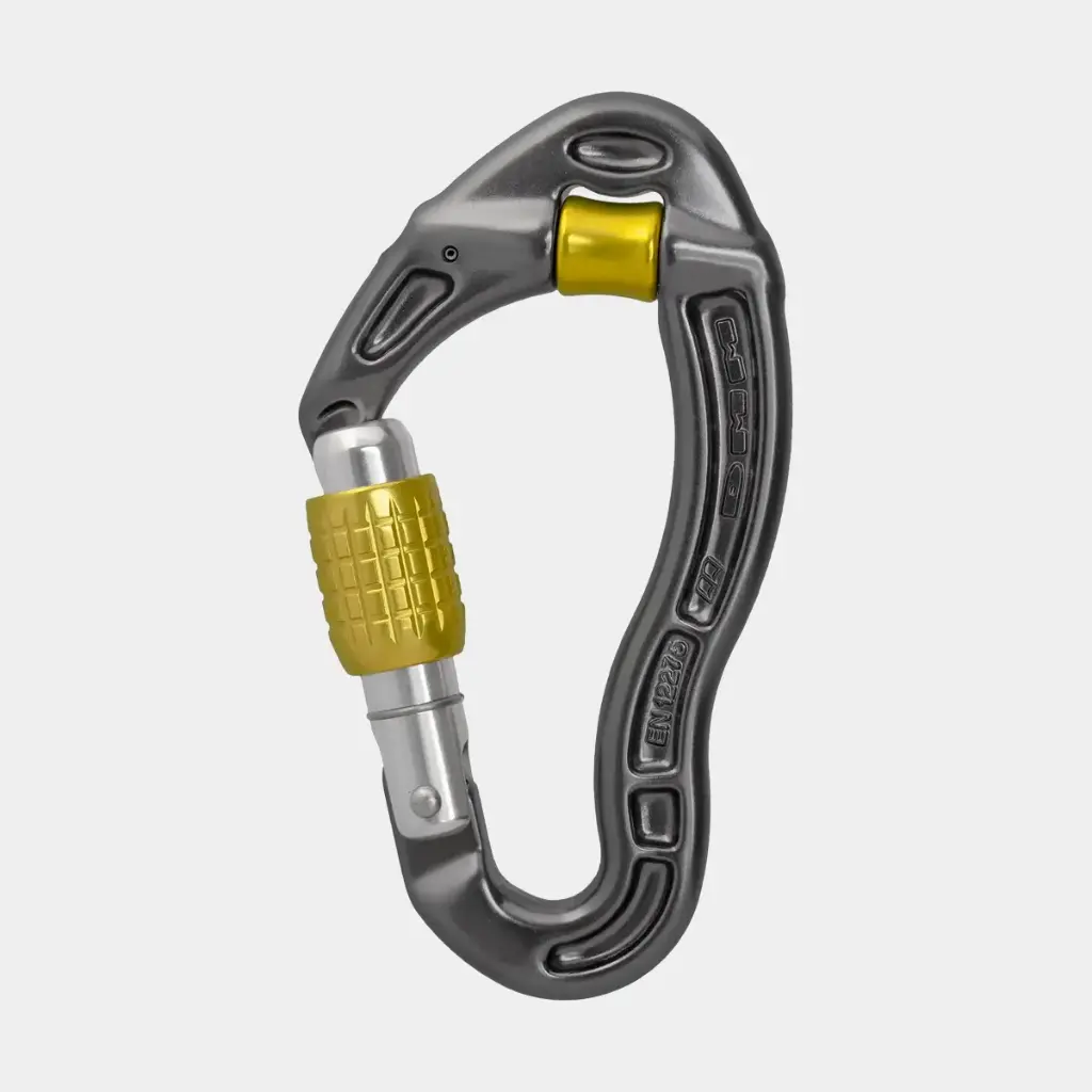 Revolver Screwgate Titanium / Lime	