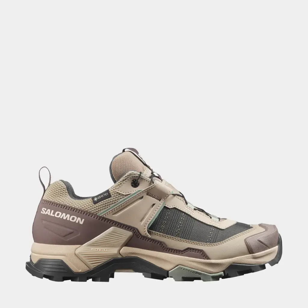 X Ultra 5 GTX Women Desert Tan / White Pepper / Green Milieu