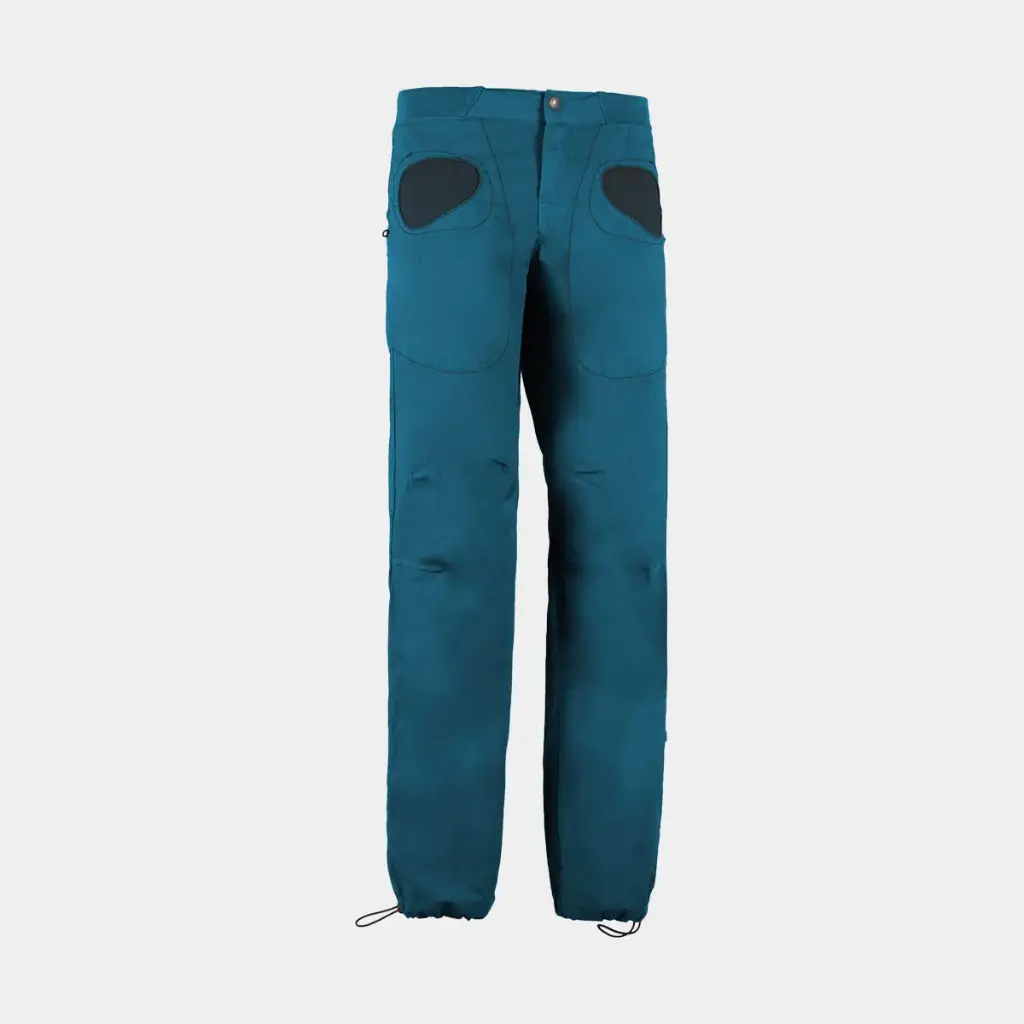 Rondo Slim Pants Light Petrol
