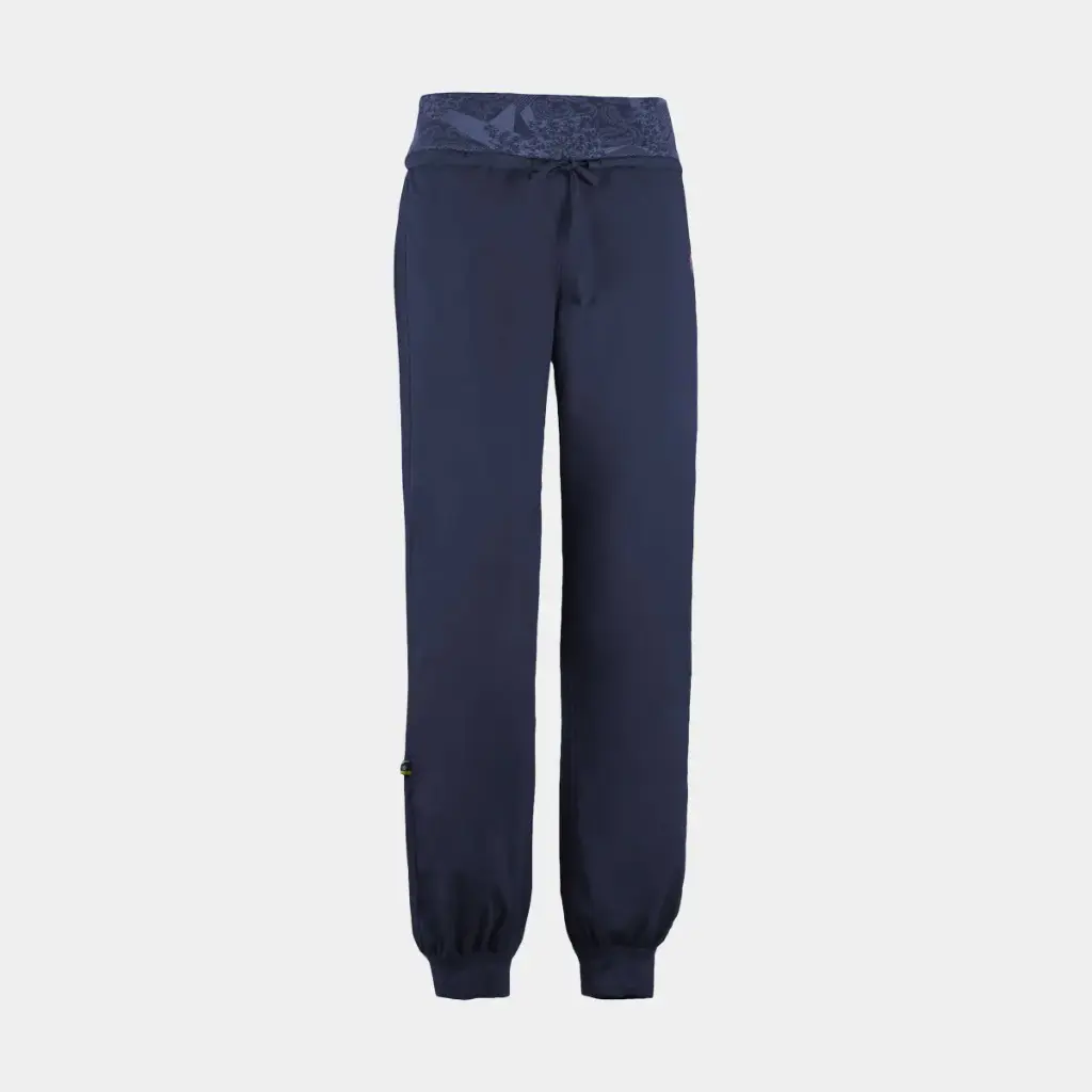 Hit Pants Women Vintage Blue