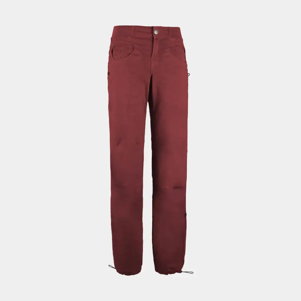Onda Flax Pants Women Paprika