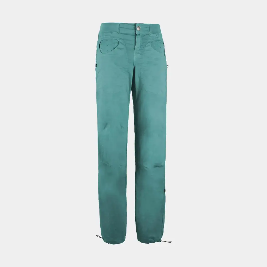 Onda Flax Pants Women Thymus