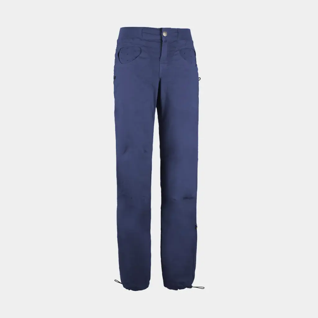 Onda Flax Pants Women Vintage Blue