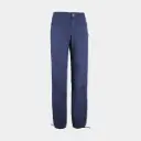 Onda Flax Pants Women Vintage Blue