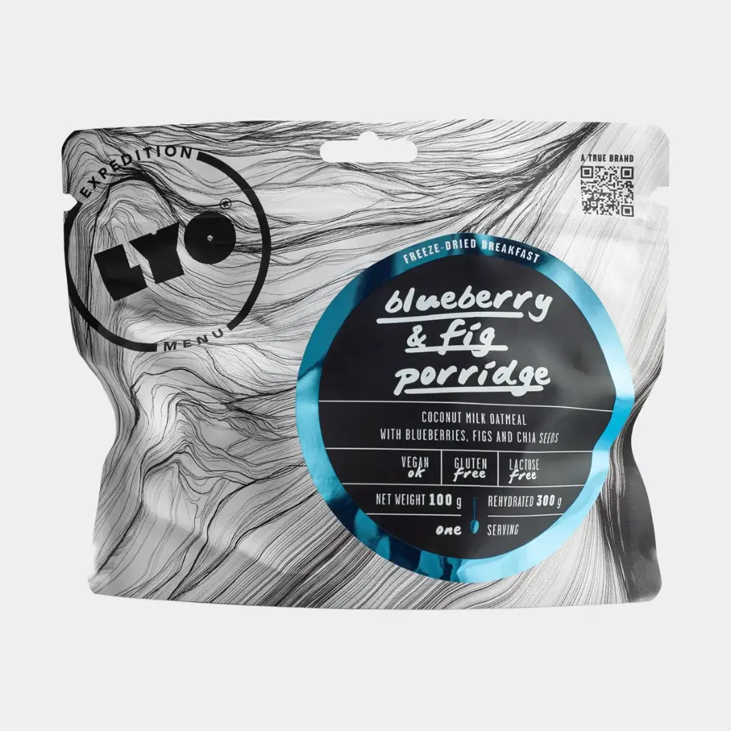 Blueberry & Fig Porridge