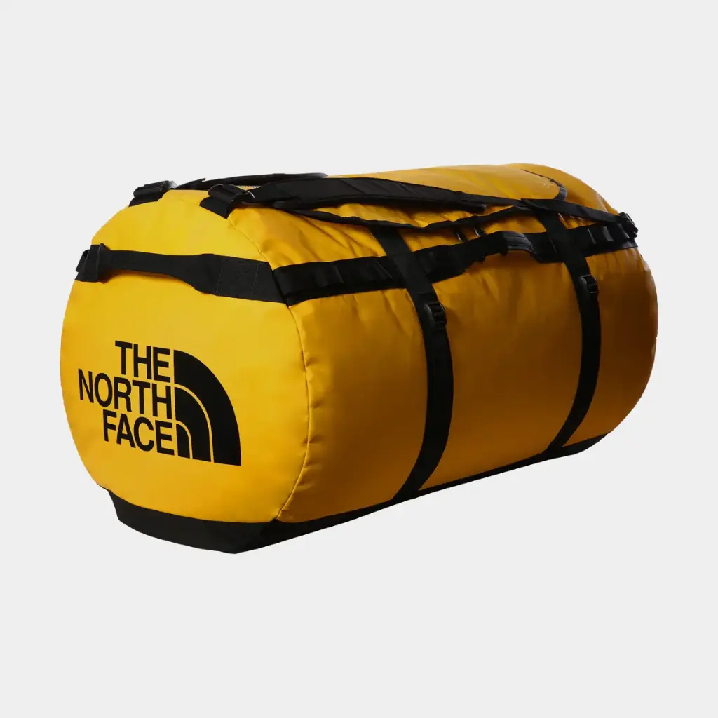 Base Camp Duffel XXL Summit Gold / TNF Black (NPF)