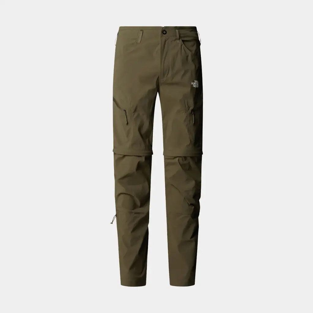 Exploration Convertible Tapered Pants New Taupe Green