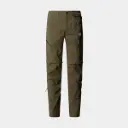 Exploration Convertible Tapered Pants New Taupe Green