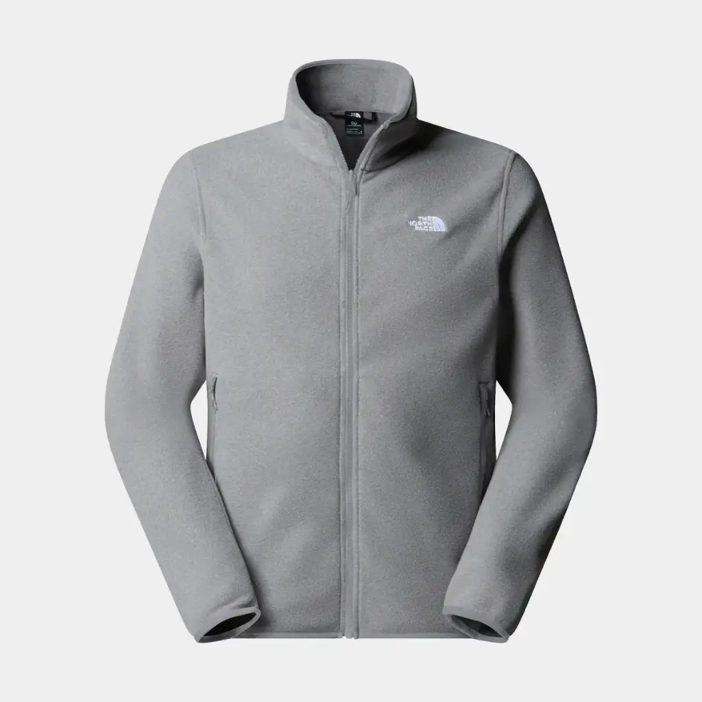 Glacier Fleece Jacket TNF Mid Grey Heather