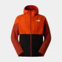 Lightning Zip-In Jacket TNF Black / Iron Clay / Lava Red