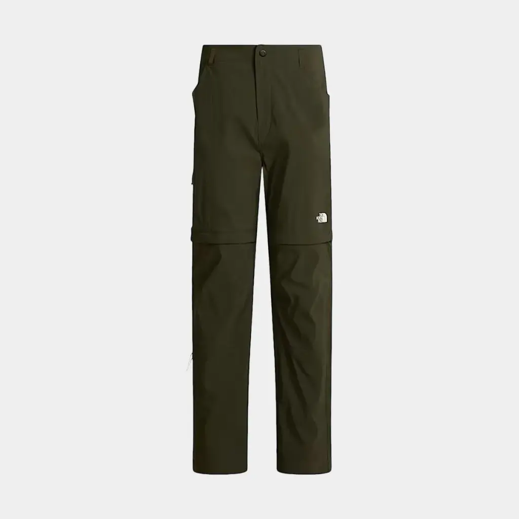 Exploration Straight Convertible Pants Women New Taupe Green