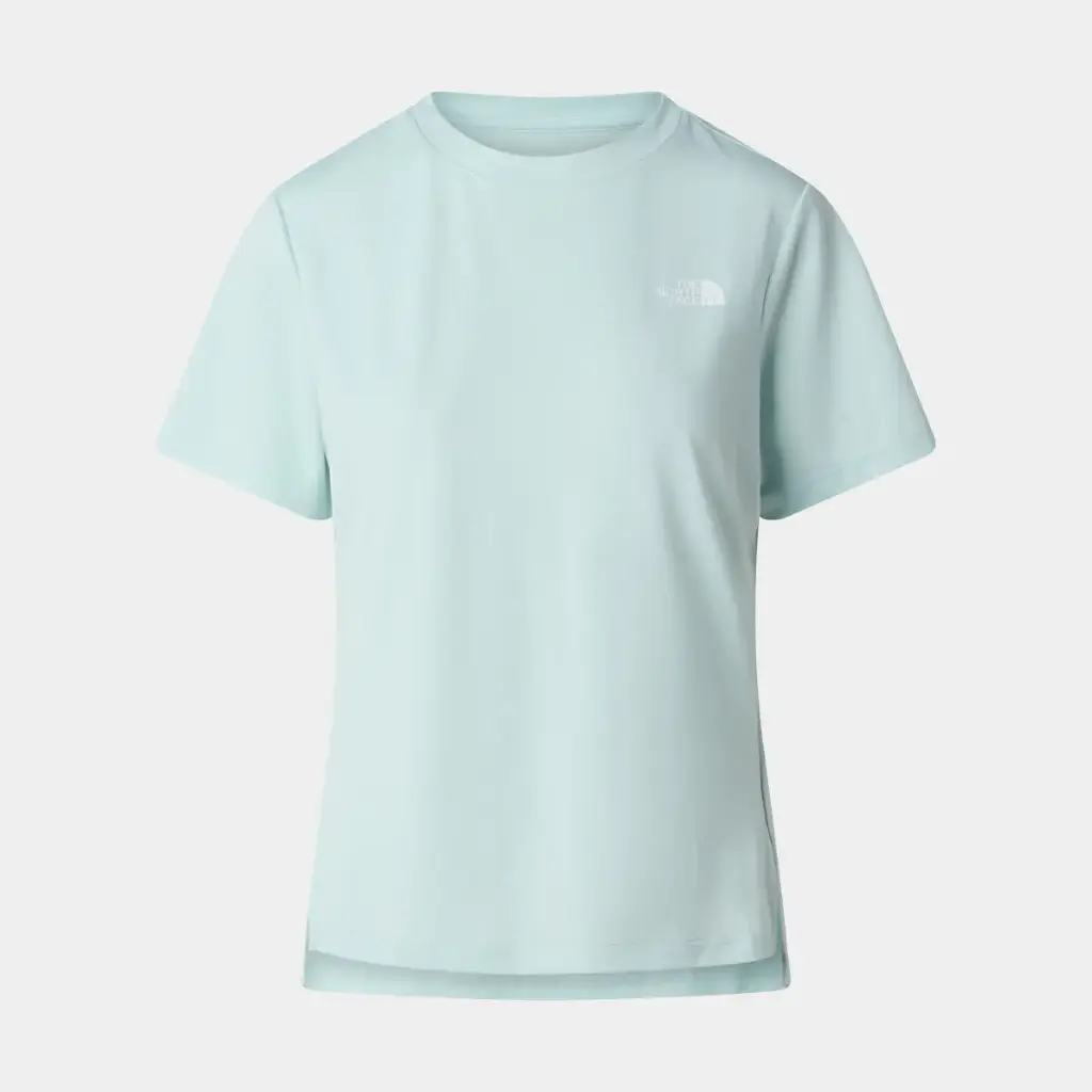Flex Short Sleeves Tee Women Opal Frost
