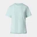Flex Short Sleeves Tee Women Opal Frost