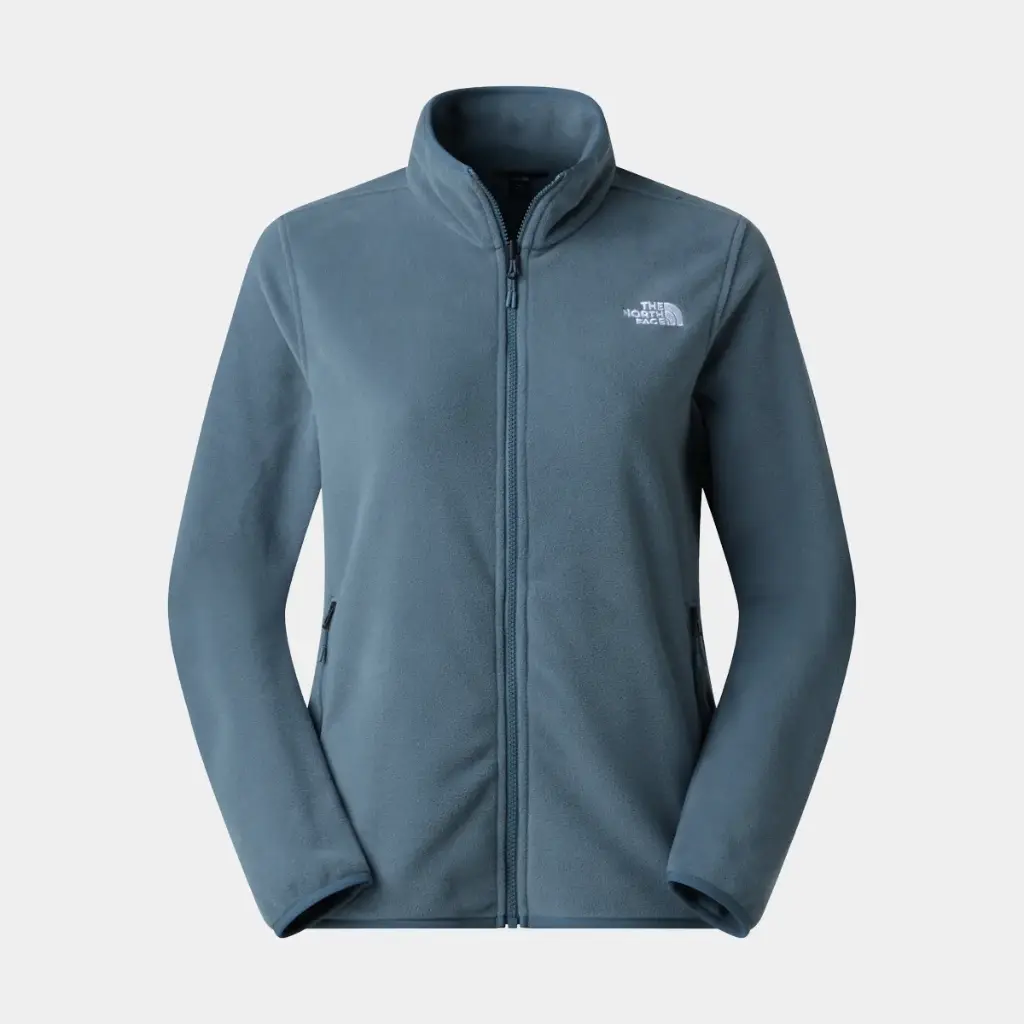 Glacier Fleece Jacket Women Granite Grey