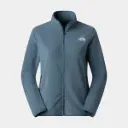Glacier Fleece Jacket Women Granite Grey