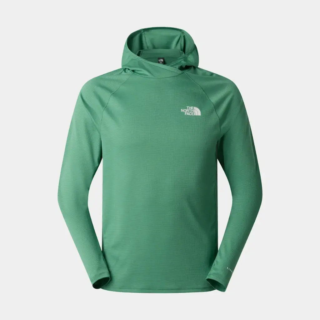Sunriser Hoodie Dimmed Algae