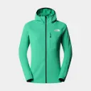 Summit FutureFleece Full Zip Hoodie Women Nebula Green
