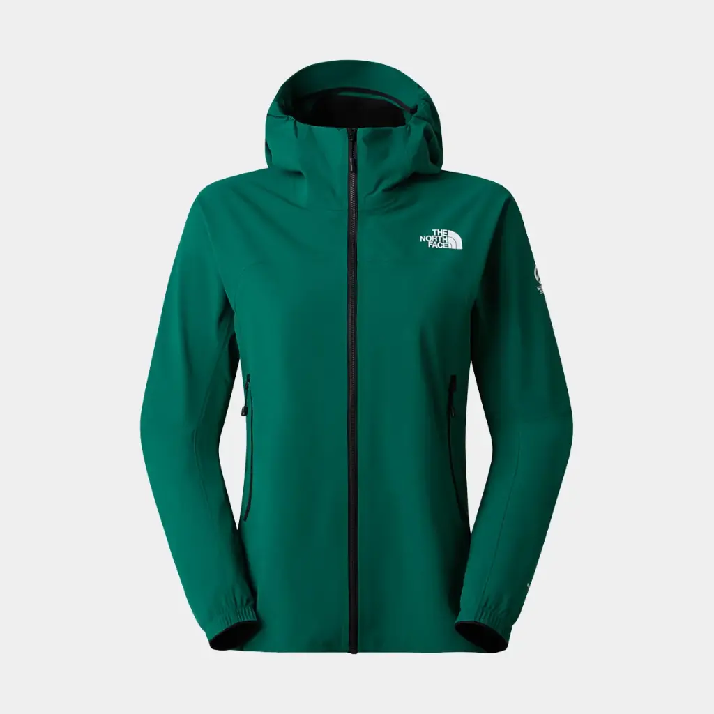 Summit Off Width Jacket Women Evergreen