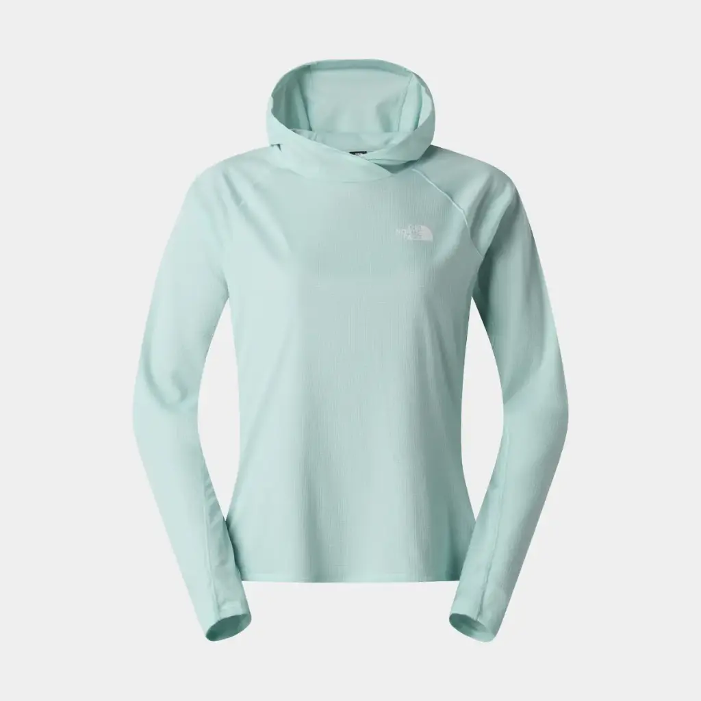 Sunriser Hoodie Women Opal Frost
