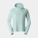 Sunriser Hoodie Women Opal Frost
