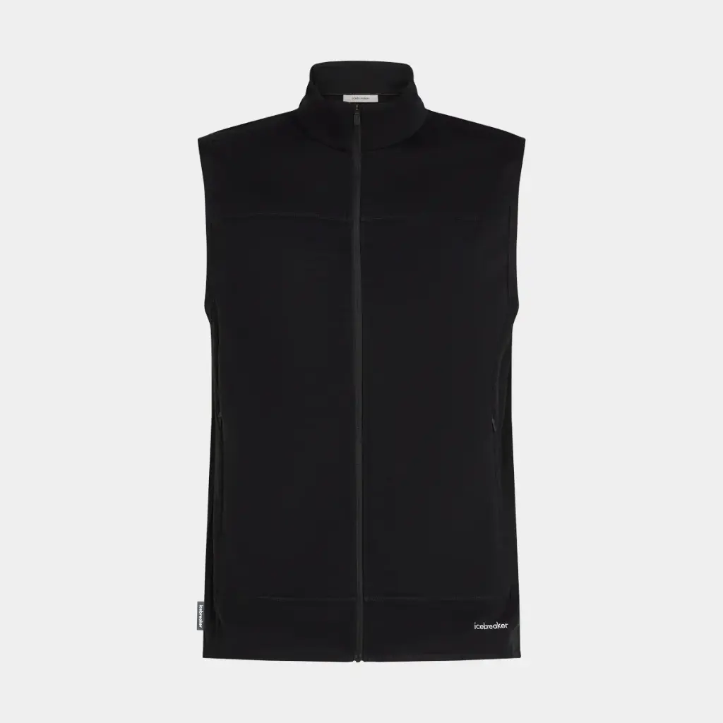 RealFleece Descender Vest 300 Black