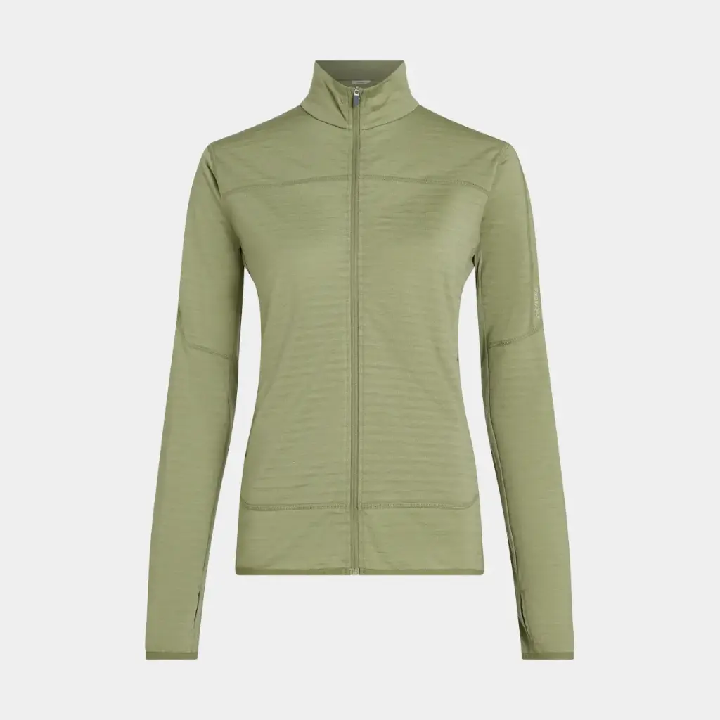 RealFleece Descender Long Sleeves Zip 300 Women Lichen