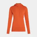 Quantum IV Long Sleeves Zip Hoodie 260 Women Fervid