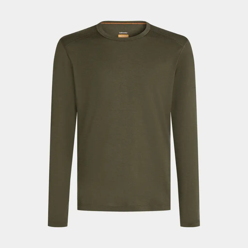 Oasis Long Sleeves Crewe 200 Dark Loden