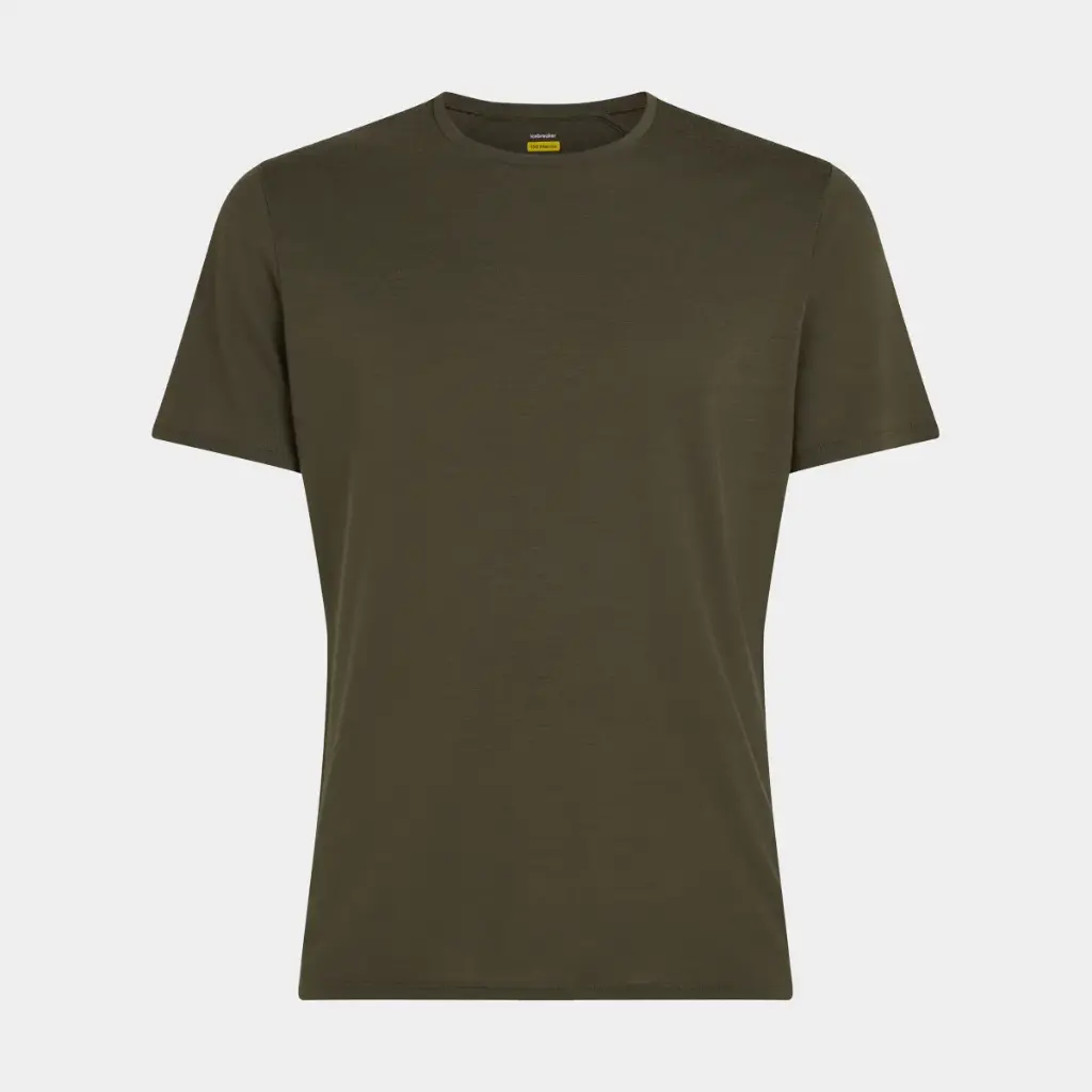 Anatomica Short Sleeves Crewe Dark Loden