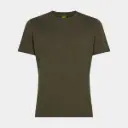 Anatomica Short Sleeves Crewe Dark Loden