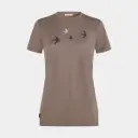 Tech Lite Short Sleeves Tee 150 Women Bird Transit Porcini
