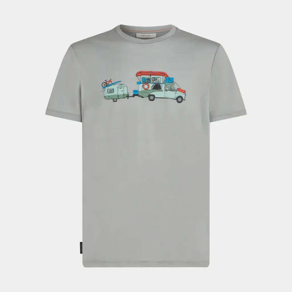 Tech Lite Short Sleeves Tee 150 Transportage Proto Grey