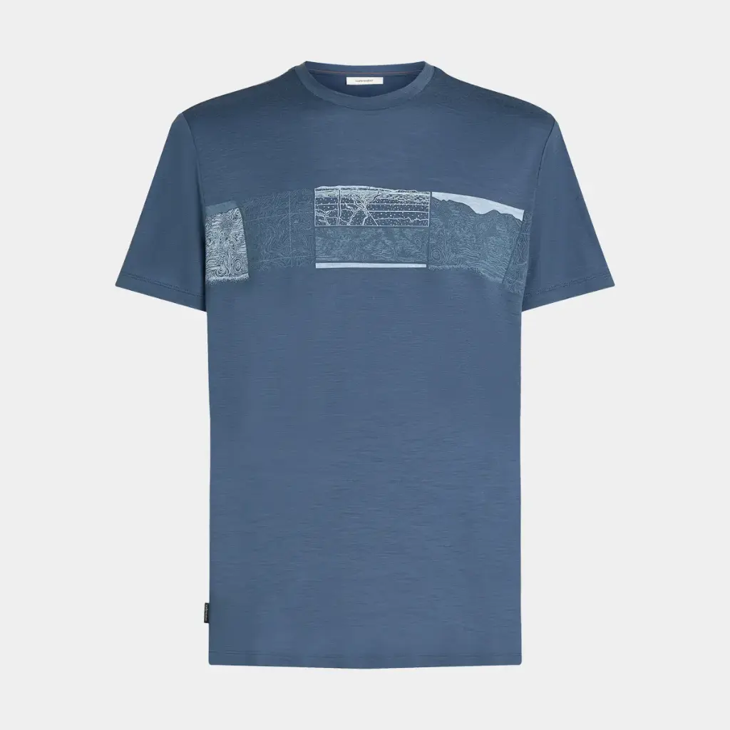 Tech Lite Short Sleeves Tee 150 Elev Line Dawn