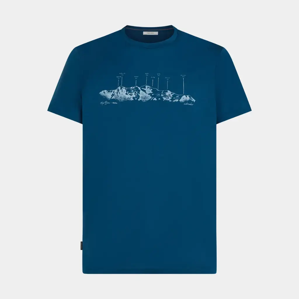 Tech Lite Short Sleeves Tee 150 Massif Atlantis