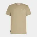 Tech Lite Short Sleeves Tee 150 Peaceful Pass Flagstone