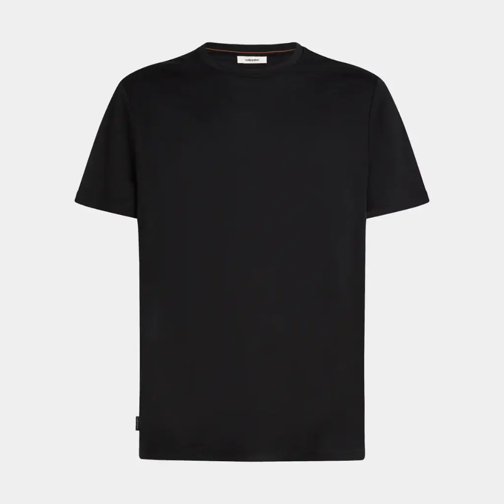 Tech Lite III Short Sleeves Tee 150 Black
