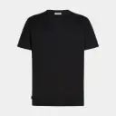 Tech Lite III Short Sleeves Tee 150 Black