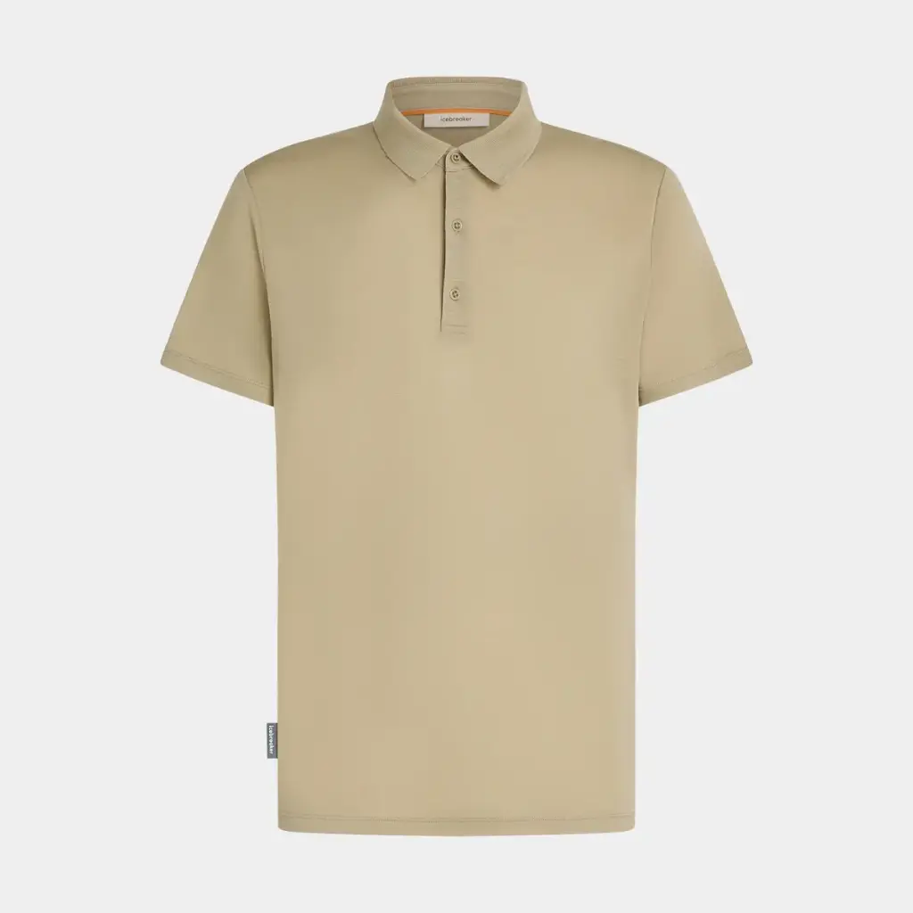 Tech Lite III Short Sleeves Polo 150 Flagstone