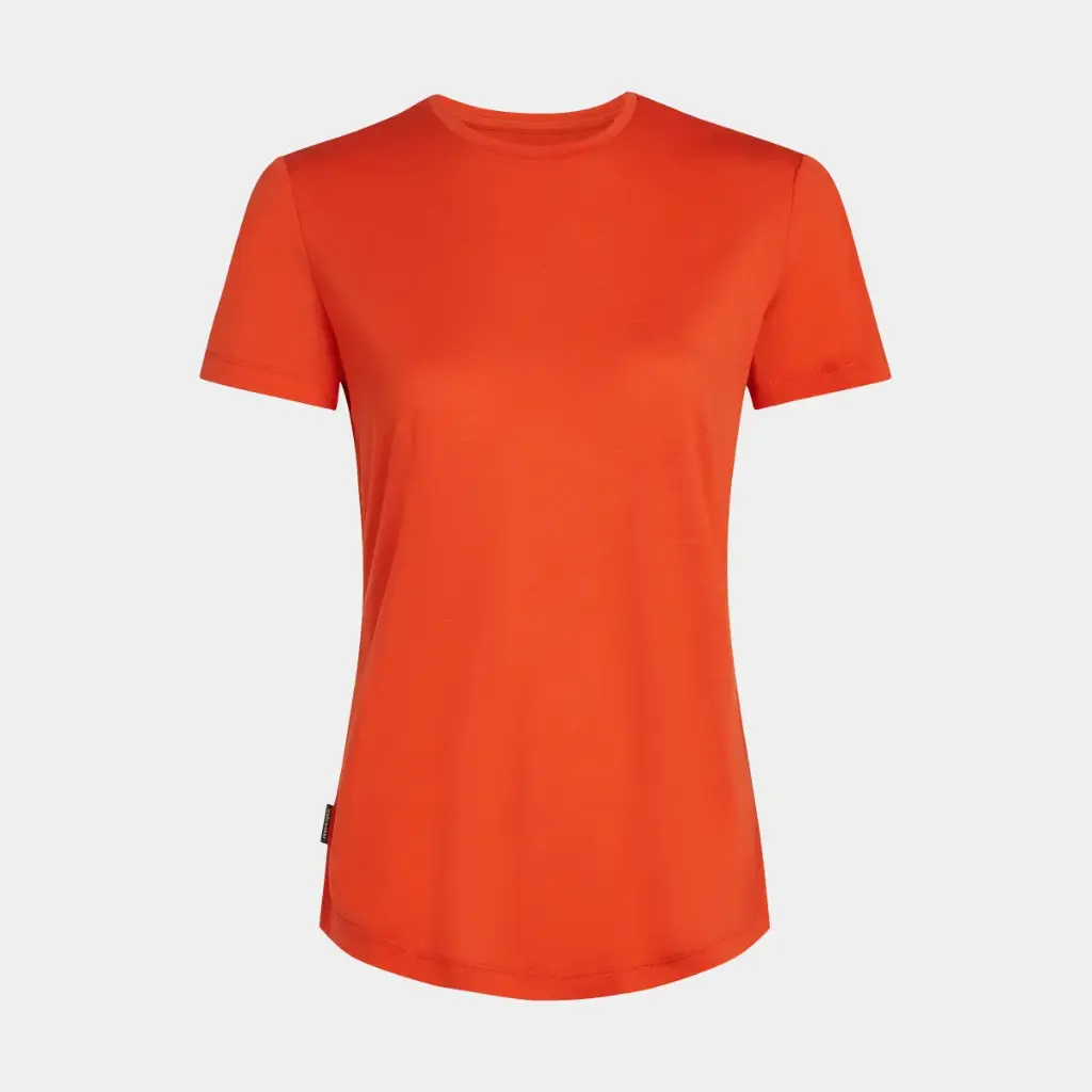 Cool-Lite Sphere III Short Sleeves Tee 125 Women Fervid