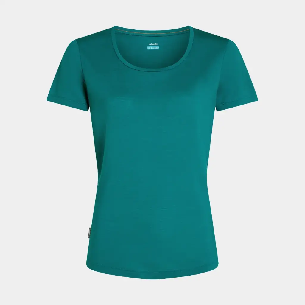 Cool-Lite Sphere III Short Sleeves Scoop 125 Women Tidal Teal