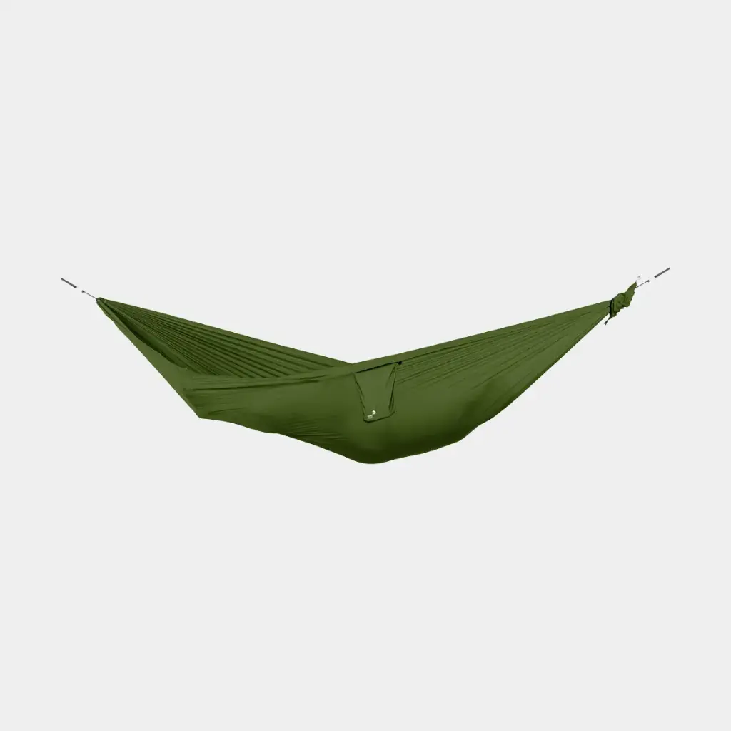 Hammock 1P Compact One Colour Leaf Green