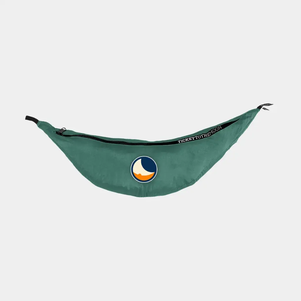 Hammock 1P Compact One Colour Petrol Green