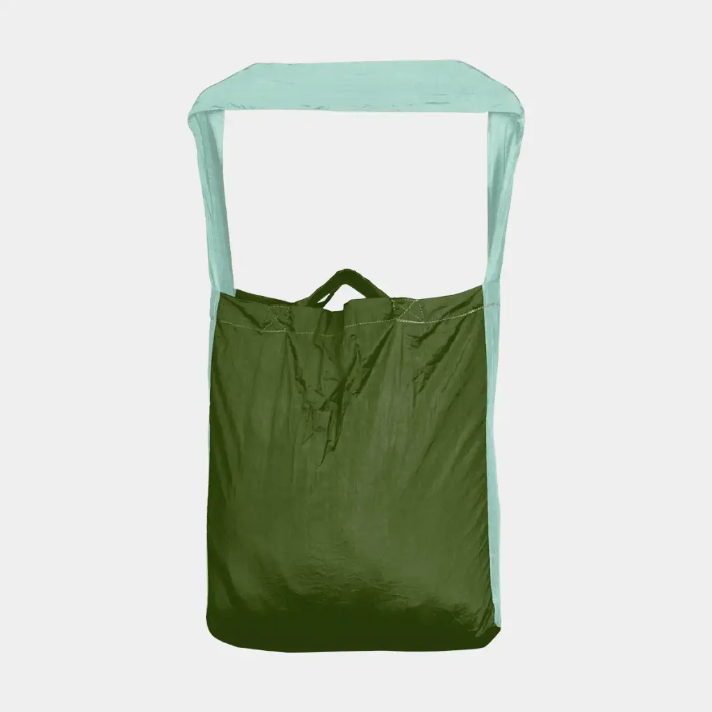 Eco Bag Small 10L Leaf Green / Mint