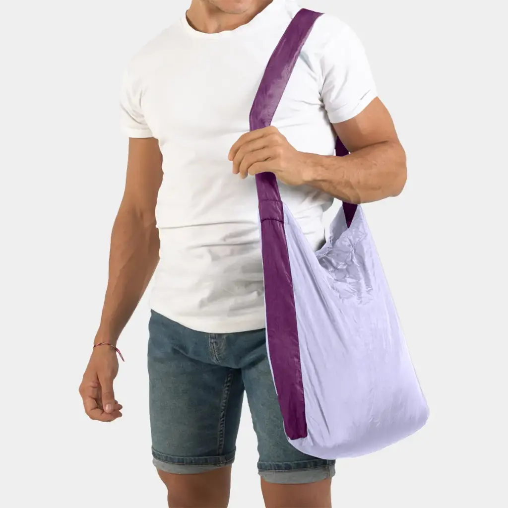 Eco Bag Medium 15L Light Purple / Plum