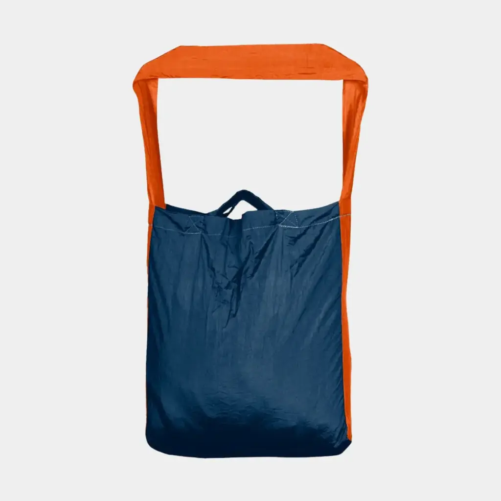 Eco Bag Large 30L Royal Blue / Orange
