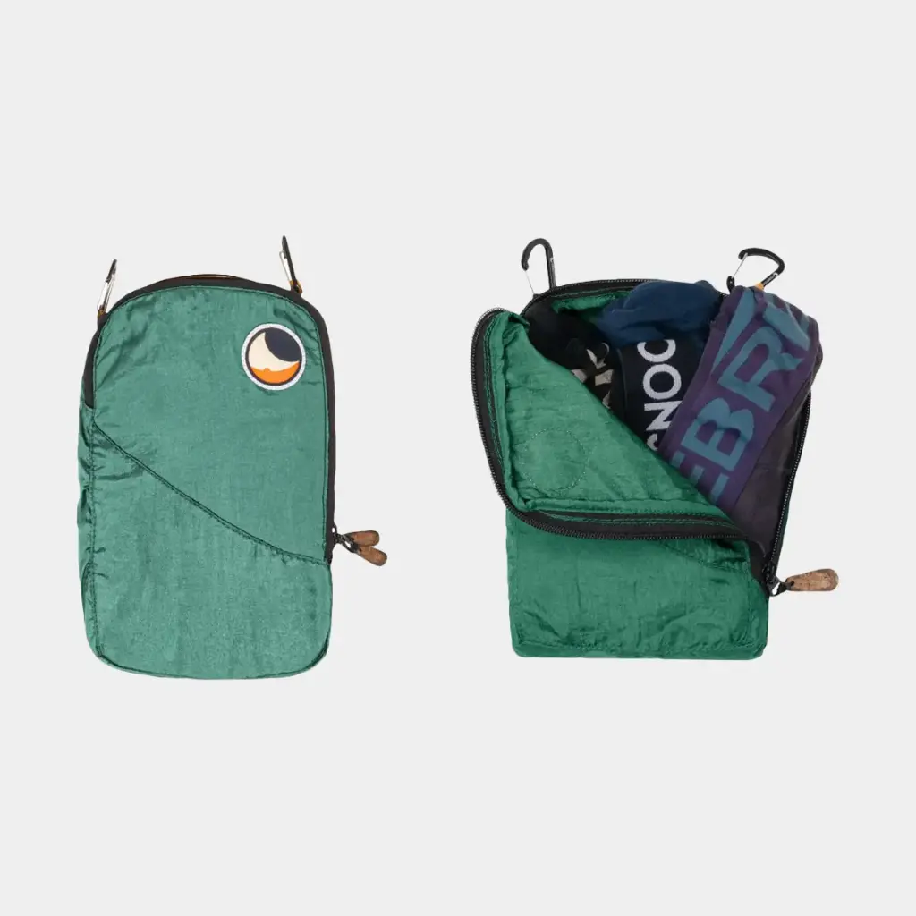 Travel Cube Small 0,7L Petrol Green / Petrol Green