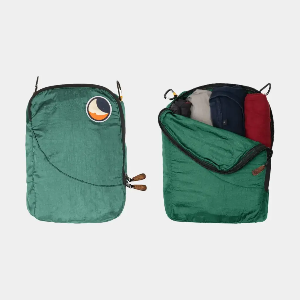 Travel Cube Medium 2,7L Petrol Green / Petrol Green