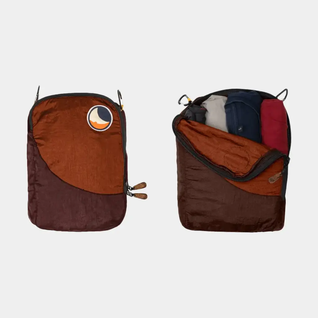 Travel Cube Medium 2,7L Chocolate / Copper