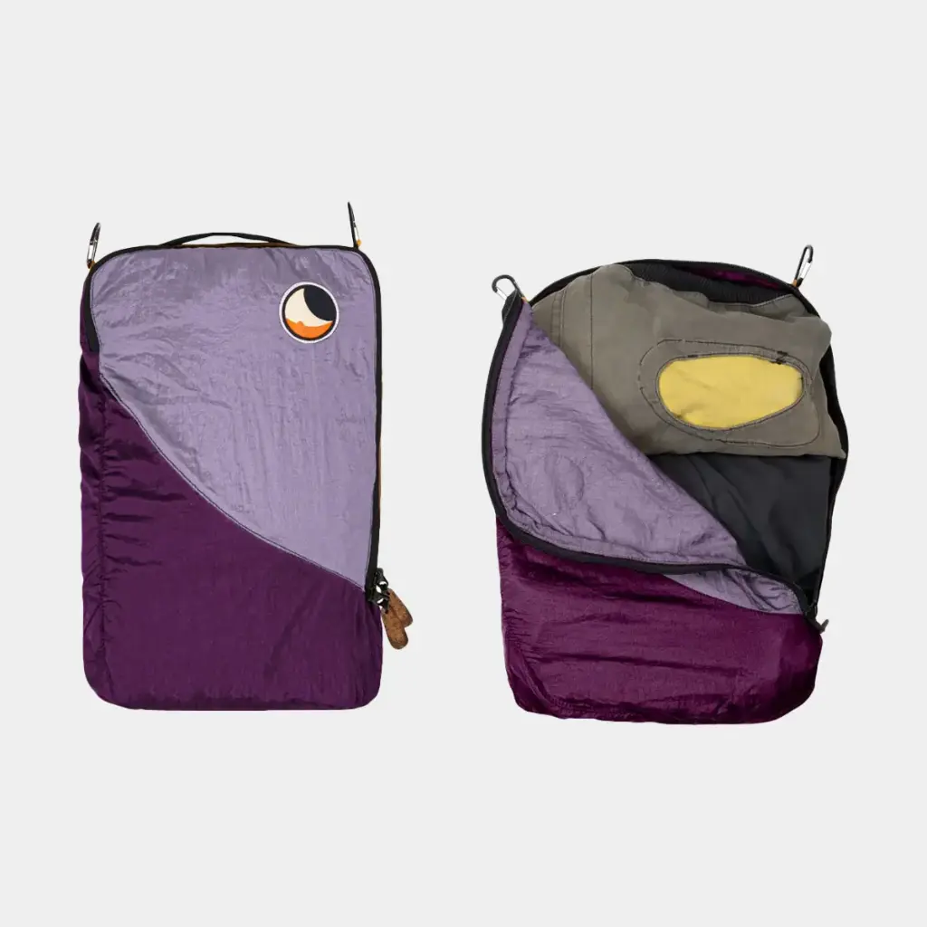 Travel Cube Large 6,3L Plum / Lavender