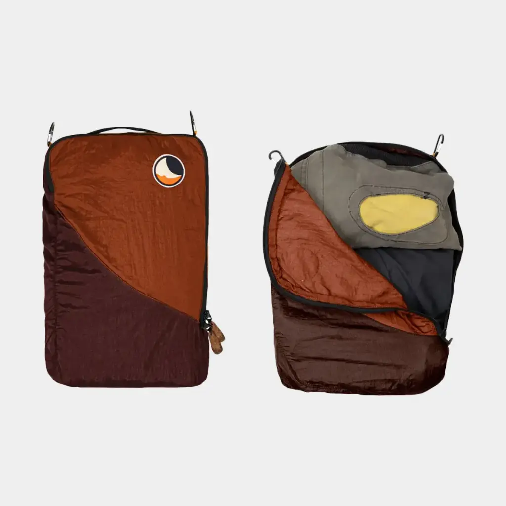 Travel Cube Large 6,3L Chocolate / Copper